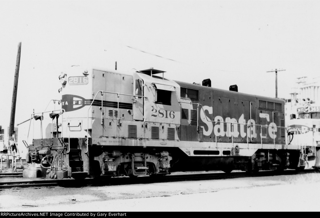 ATSF GP7 #2816